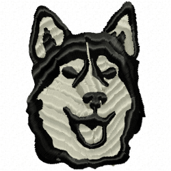 Dogs Embroidery Design 1 Dogs Embroidery Design 1